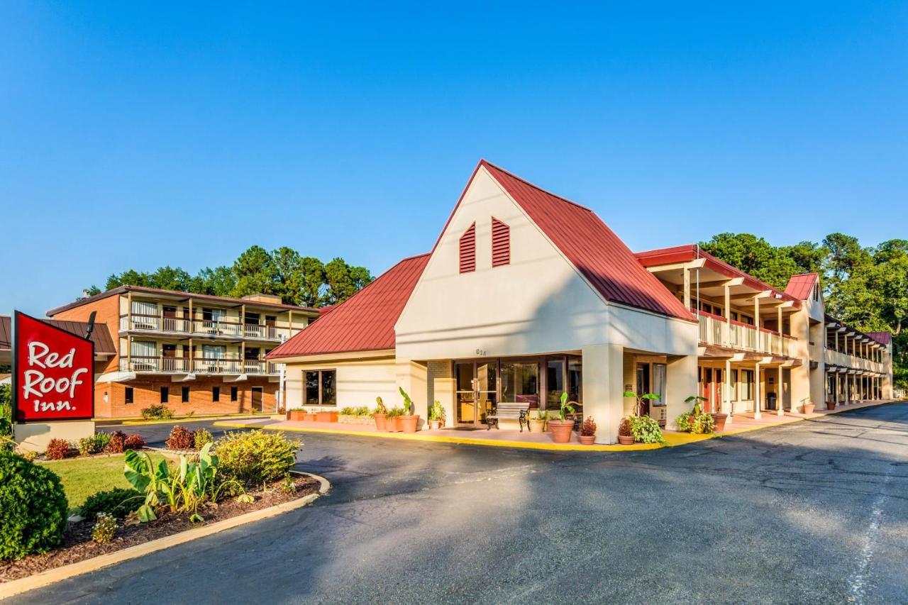 Red Roof Inn Williamsburg Exterior foto
