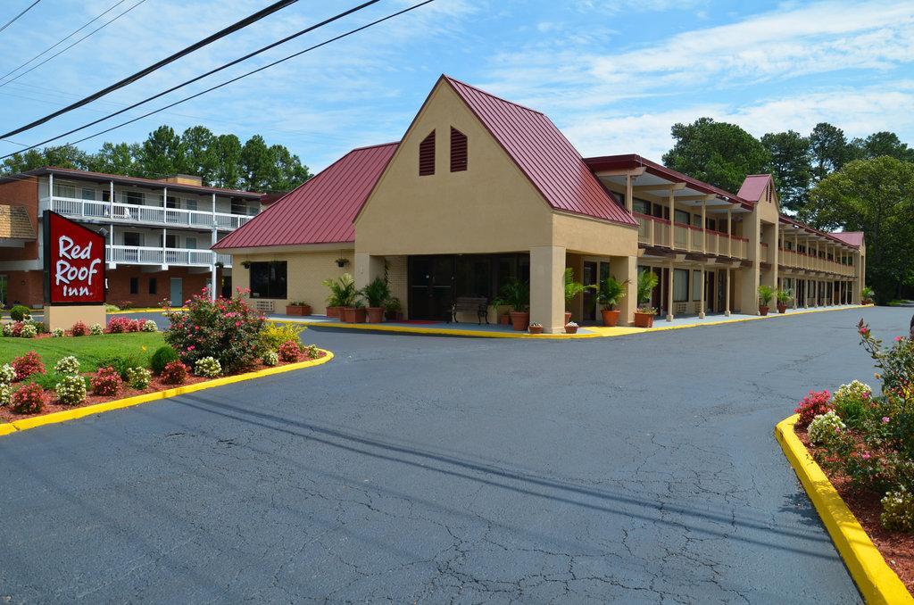 Red Roof Inn Williamsburg Exterior foto