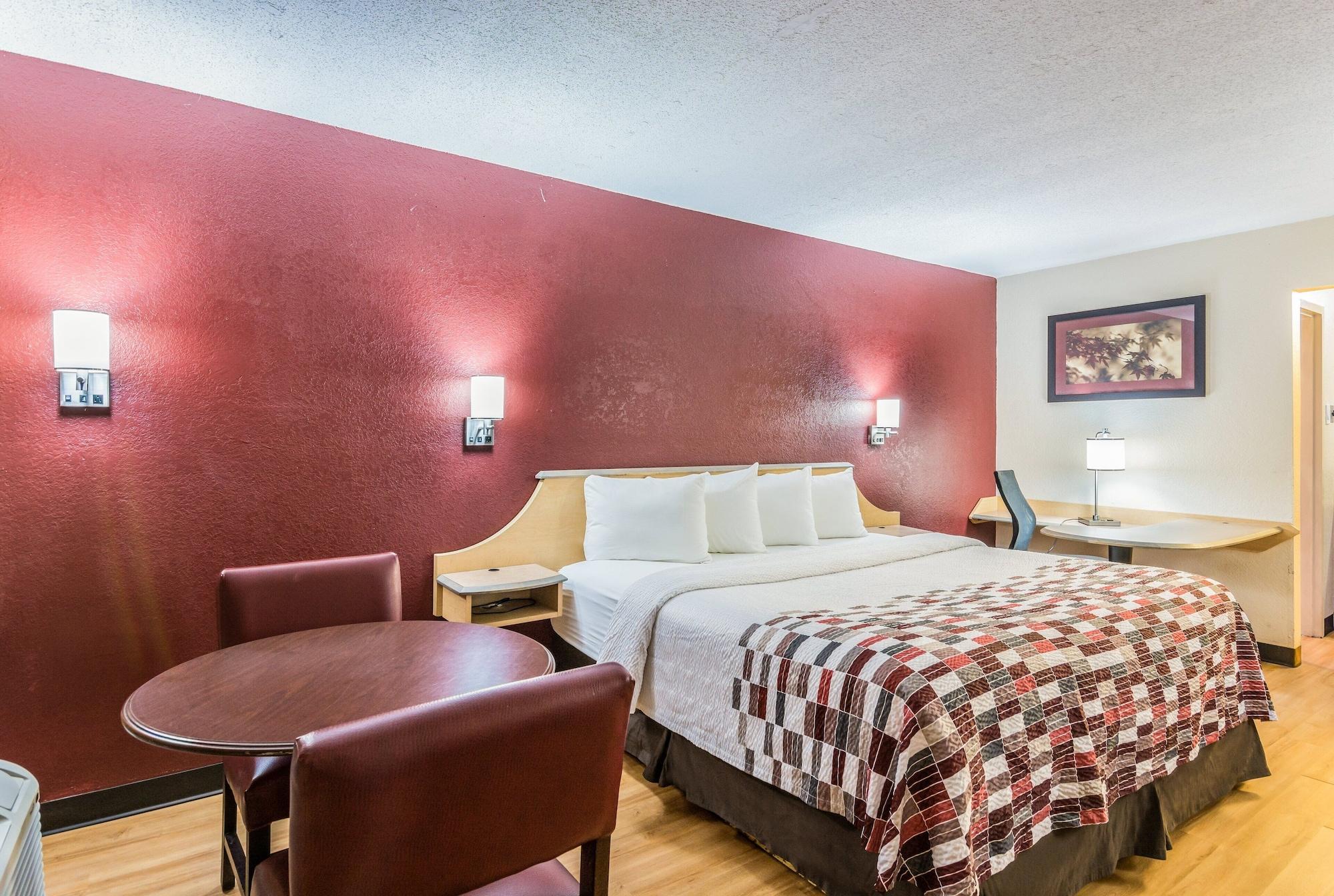 Red Roof Inn Williamsburg Exterior foto
